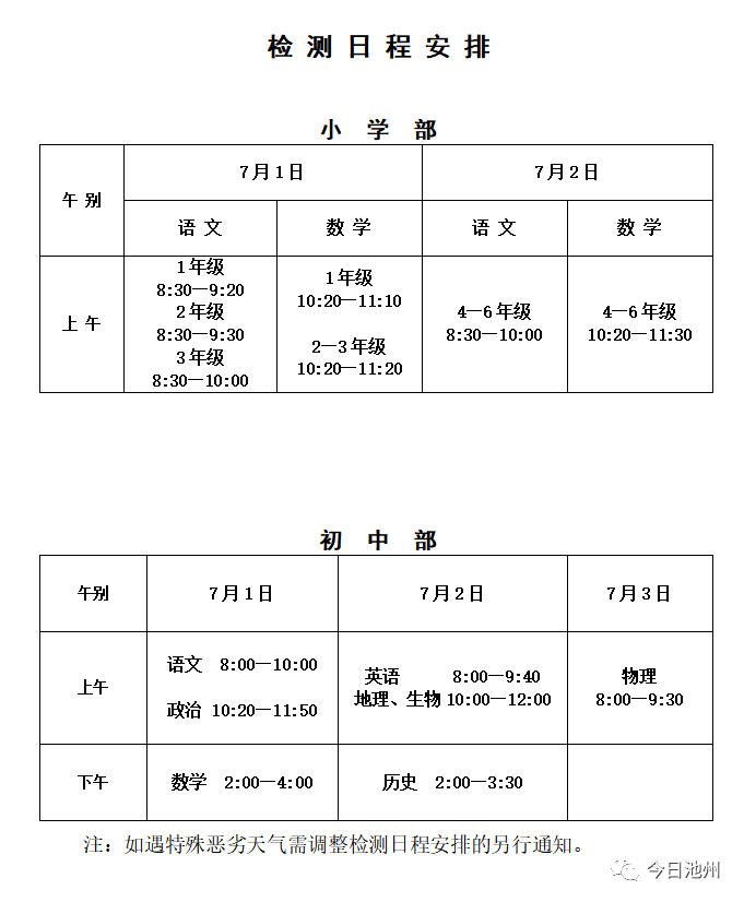 我市飞北京航班全部取消，火车运行正常 | 池州各县区中小学期末测试时间定了！