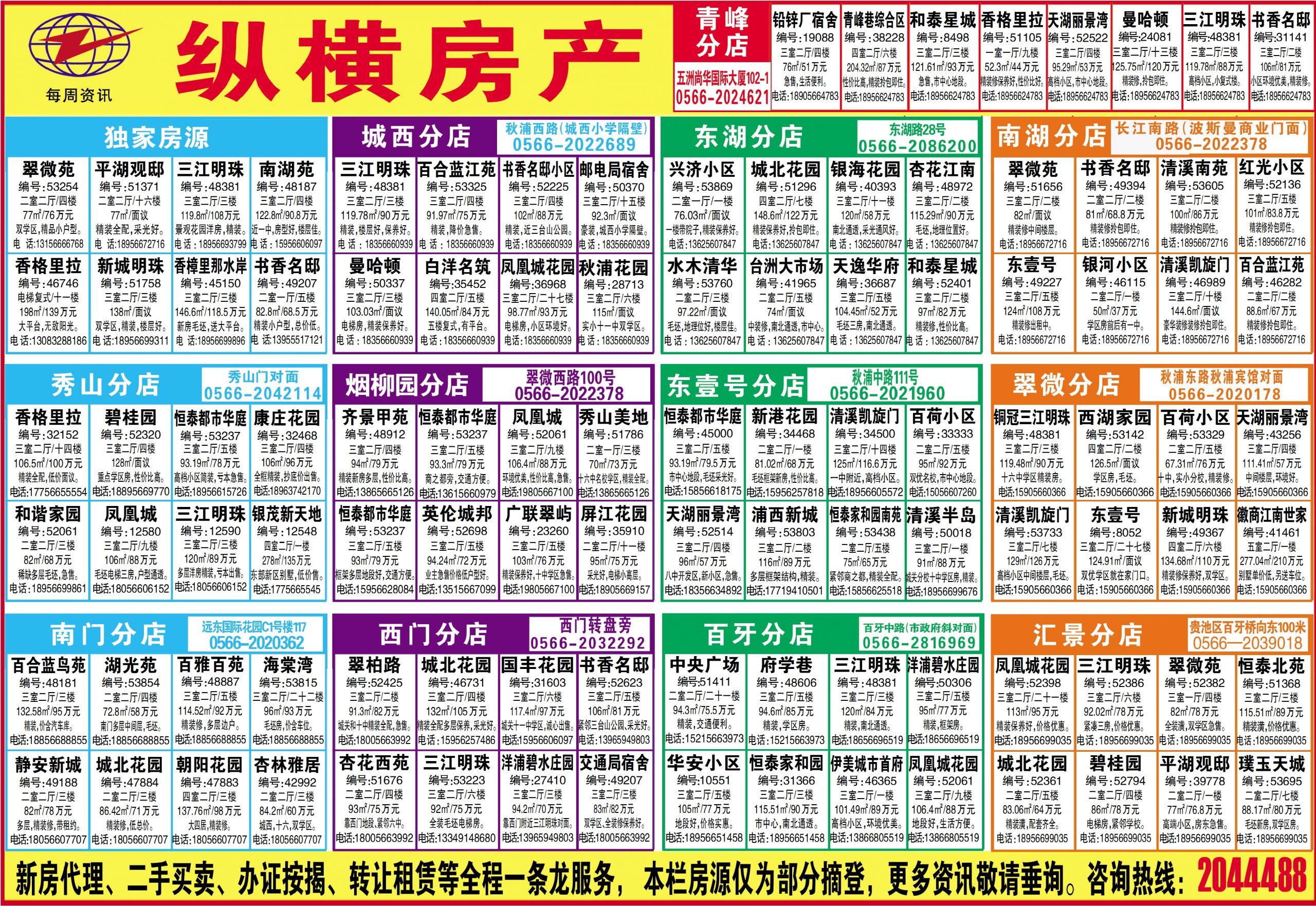 纵横房产