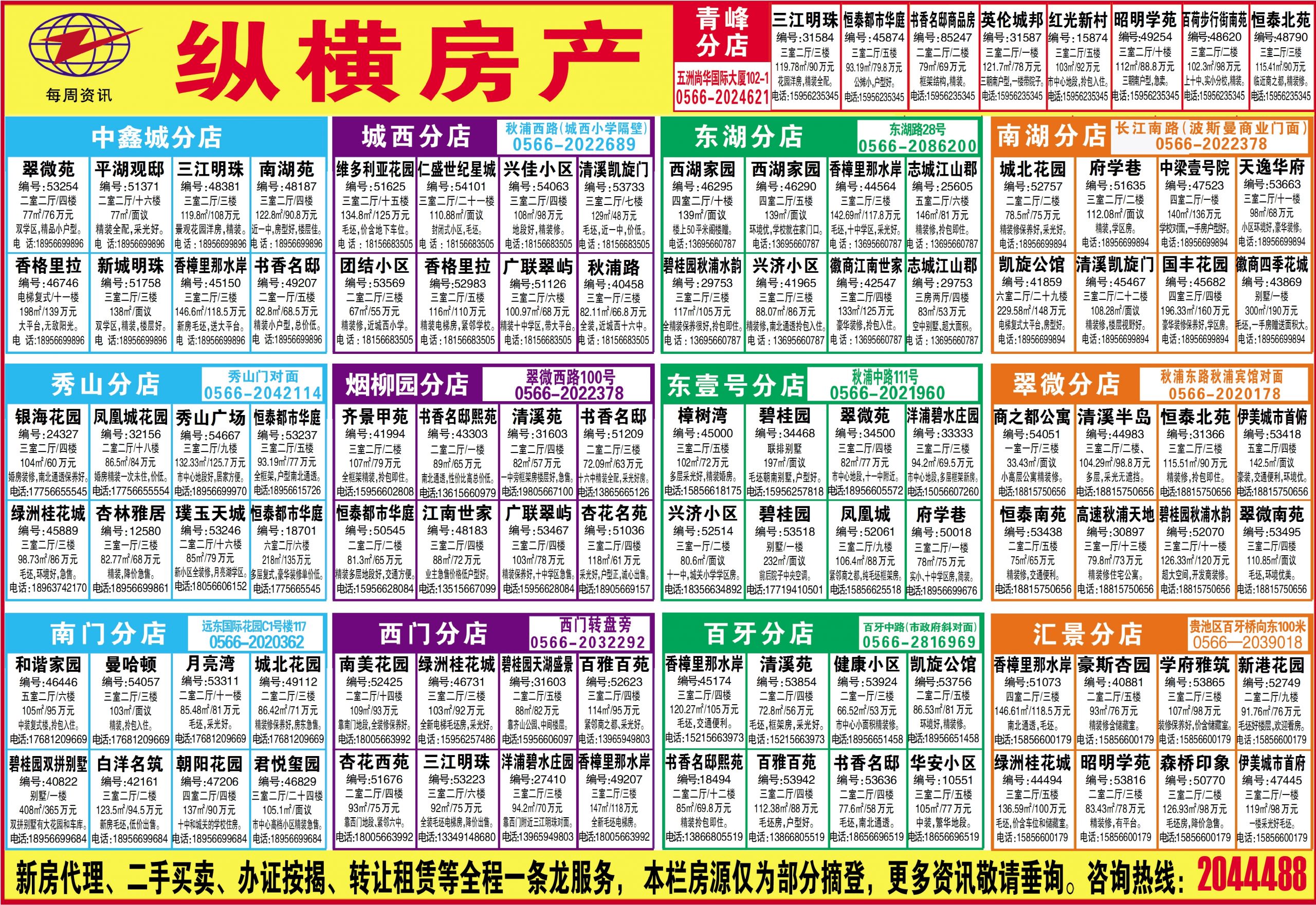 纵横房产