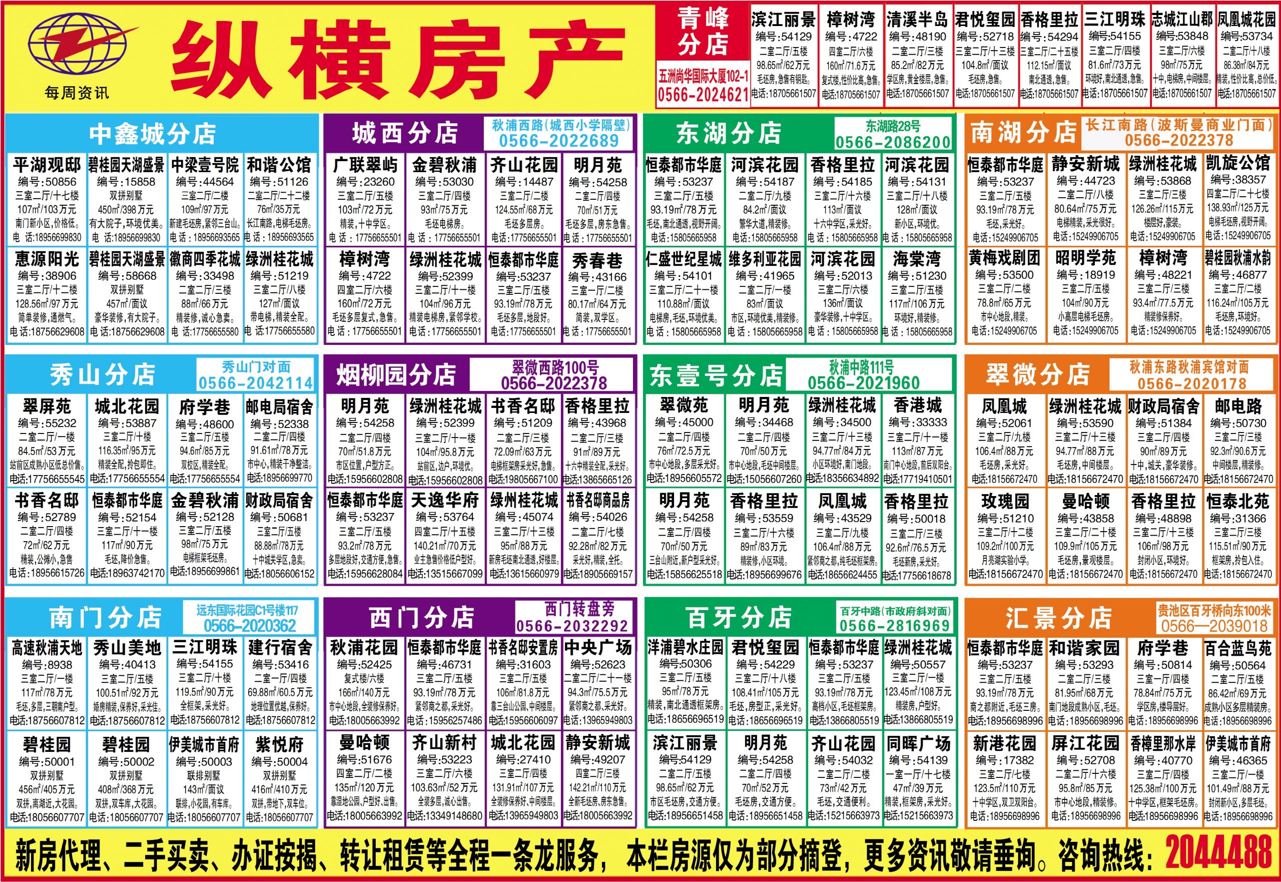 纵横房产