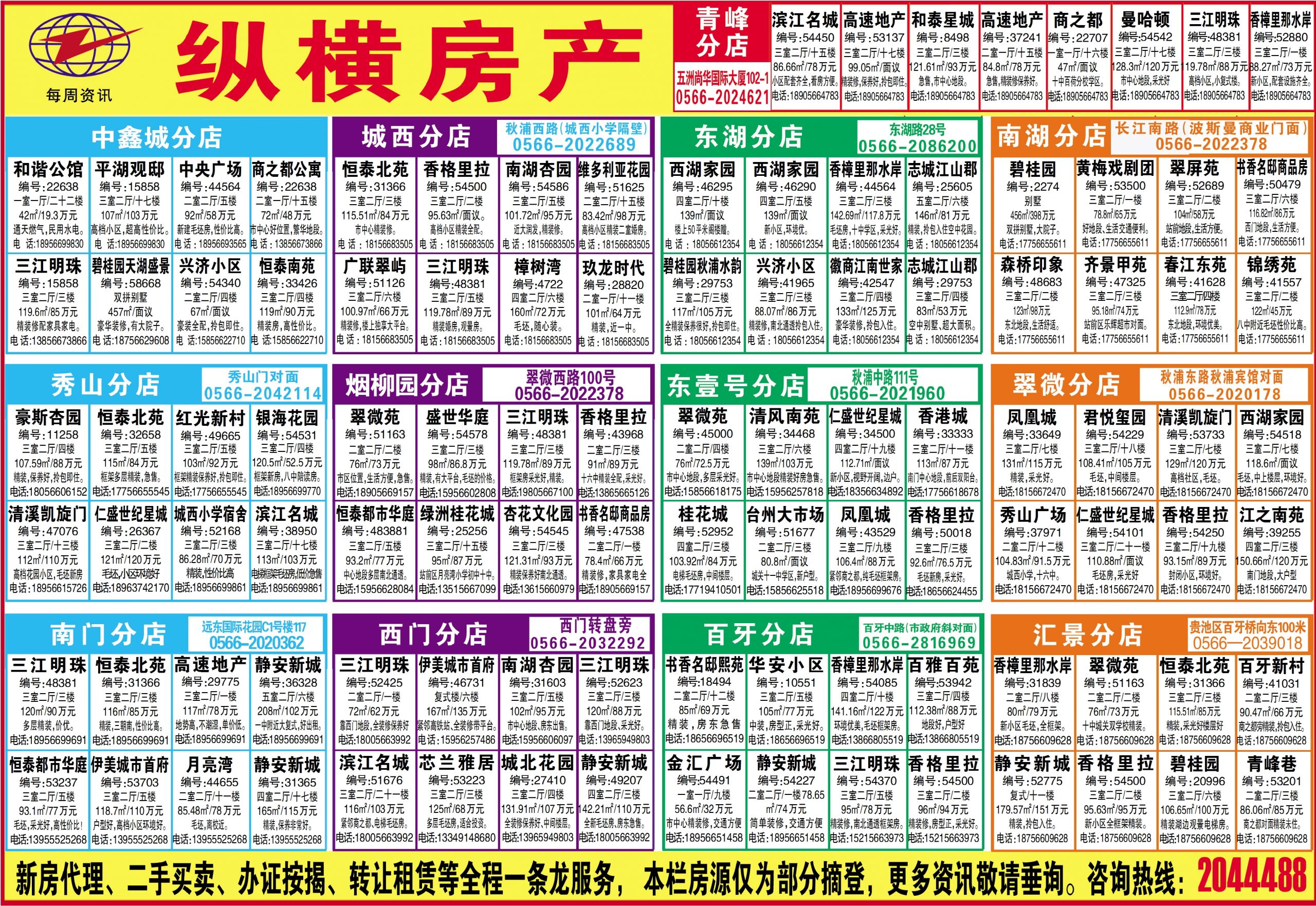 纵横房产