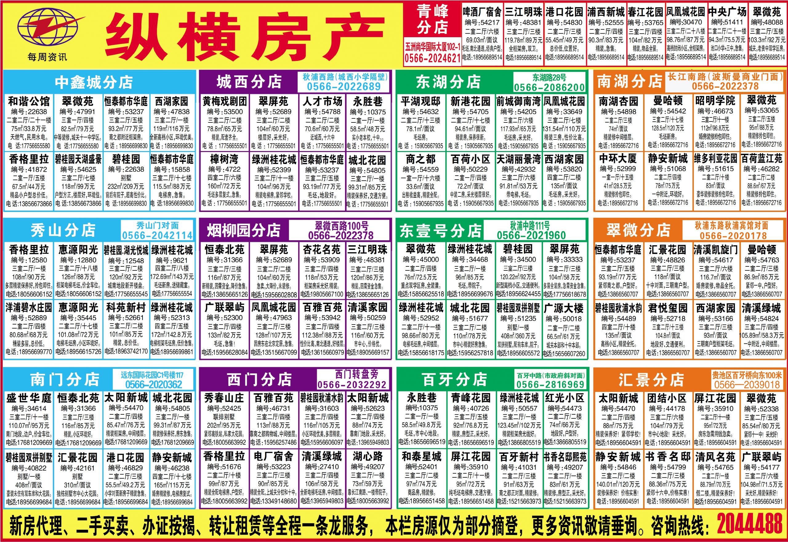 纵横房产