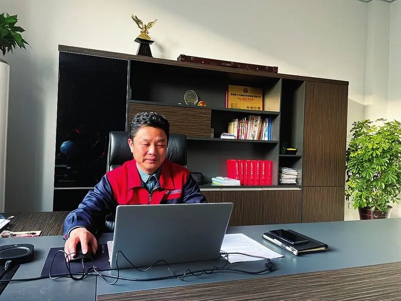 做一名有责任有情怀的企业家 —— 访安徽聚力石油钻采设备科技有限公司总经理杨维庆