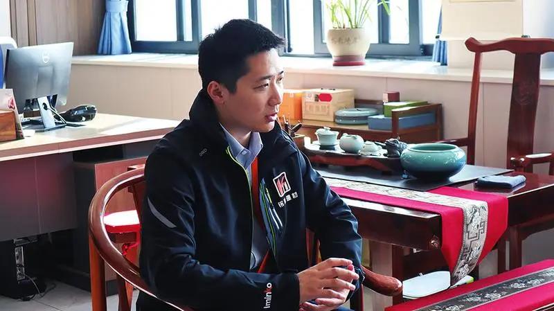 拥抱年轻人 拥抱变化 —— 访安徽铭科新型建材有限公司总经理谯骞