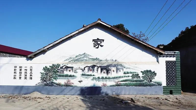 殷汇镇农村人居环境整治提升工作见成效—— “一村一景”美如画 乡村振兴阔步前行
