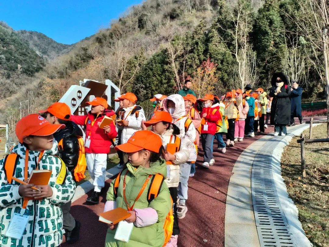 植物科普之“读懂植物的秘密” | 石台县实验小学小记者走进白鹭湾公园
