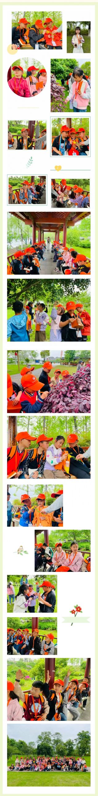 向春天出发，快乐出游记 | 青阳县第三小学小记者走进芙蓉湖公园