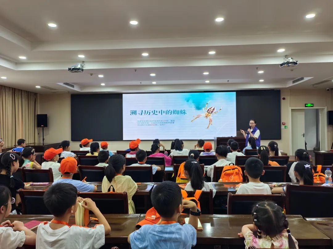 小小科学家之“蜘蛛集而百事喜” | 贵池区实验小学、秋浦小学、永明小学、杏花村小学小记者走进池州市科技馆