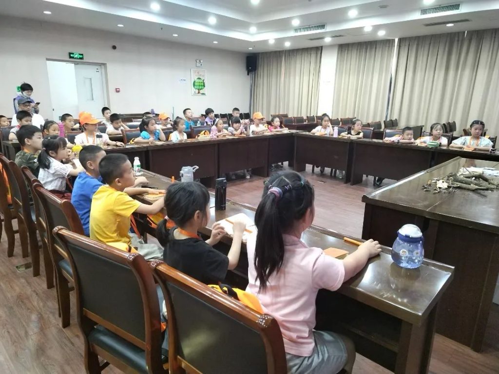 神奇的蘑菇 | 贵池区秋浦小学小记者走进池州市科技馆