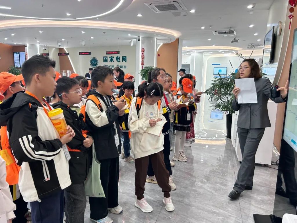 安全用电 你我同行 | 贵池区南湖小学小记者们走进池州供电公司