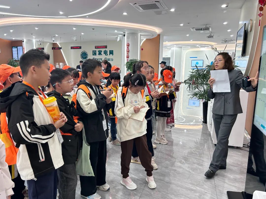 安全用电 你我同行 | 贵池区南湖小学小记者们走进池州供电公司