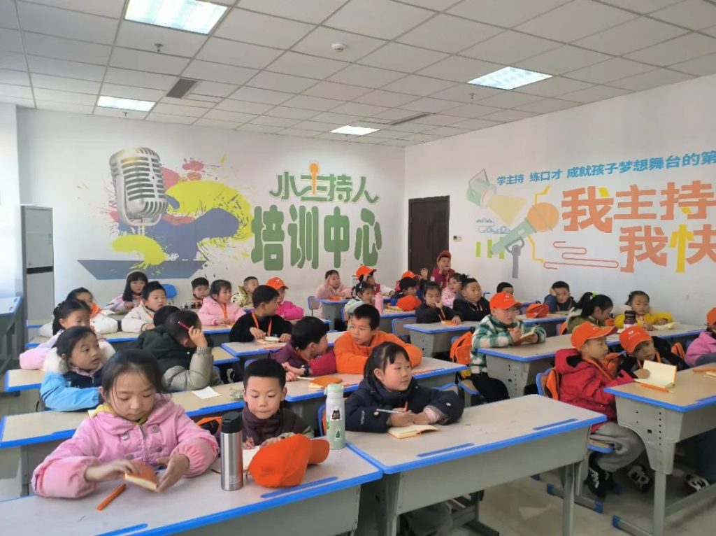 小记者第一课，开启快乐成长之旅